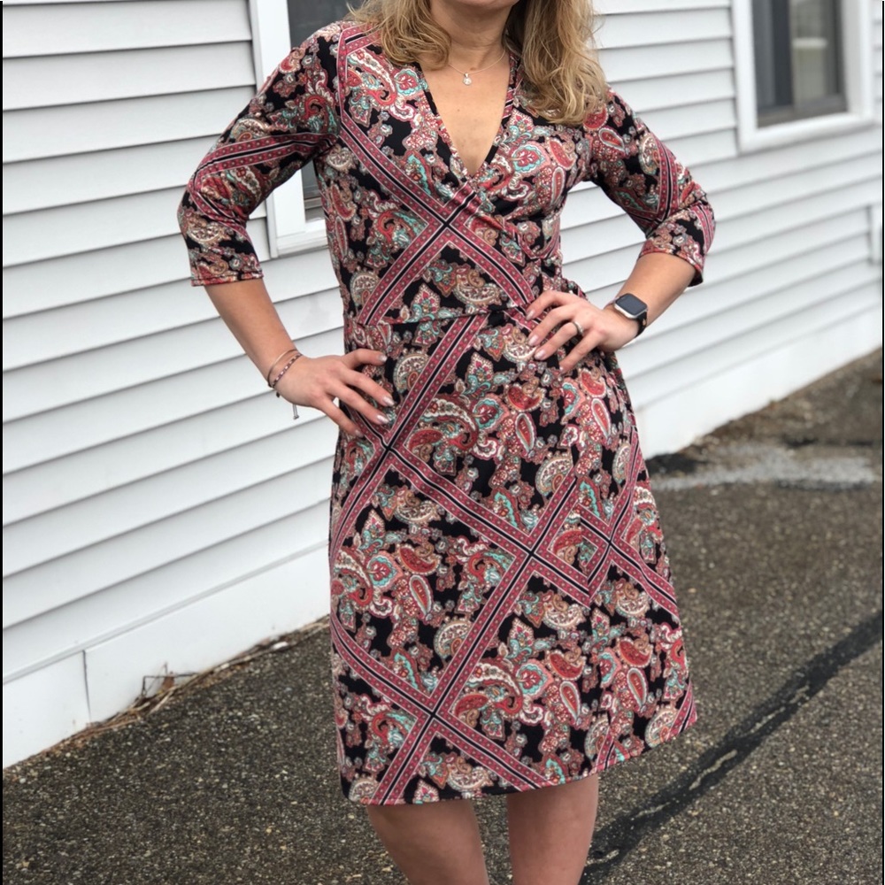 A absolutely gorgeous wrap dress